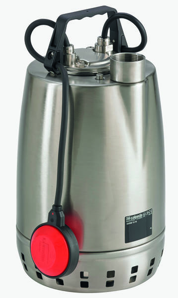 Погружной насос с фильтром для грязной воды Calpeda GXR 12-16 57015