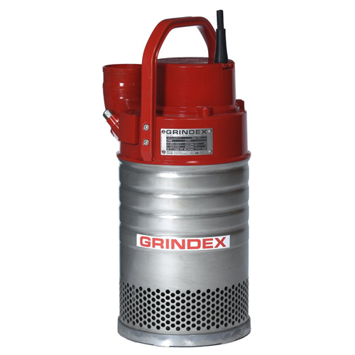 Погружной насос с фильтром для грязной воды Grindex Major N Inox 56982