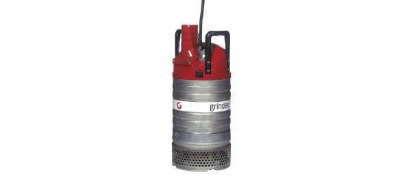 Погружной насос с фильтром для грязной воды Grindex Master H 56971
