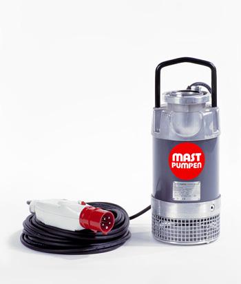 Погружной насос с фильтром для грязной воды Mast-Pumpen T 6 57023
