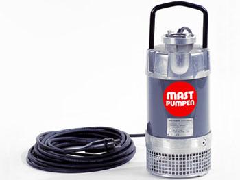 Погружной насос с фильтром для грязной воды Mast-Pumpen T 6 L 57021