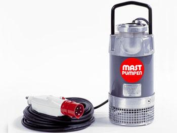 Погружной насос с фильтром для грязной воды Mast-Pumpen T 8 57027