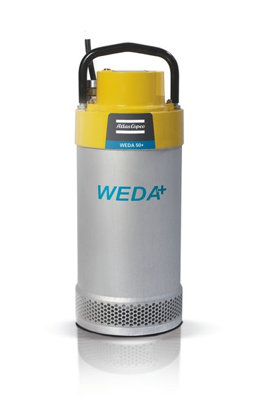 Погружной насос с фильтром для грязной воды WEDA Weda 50 N+ 57018