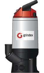 Погружной насос с фильтром для сточных вод и шлама Grindex Solid 57088