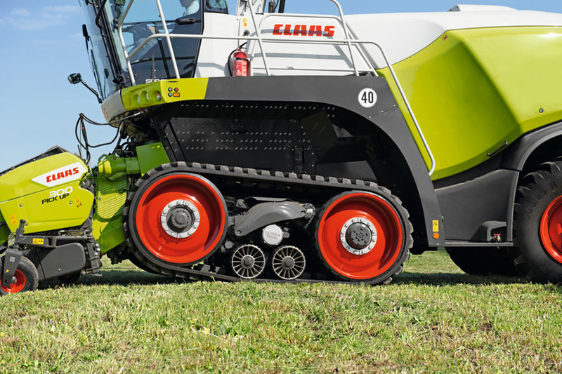 Полевой измельчитель c полным приводом Claas Jaguar 960 Terra Trac 45147
