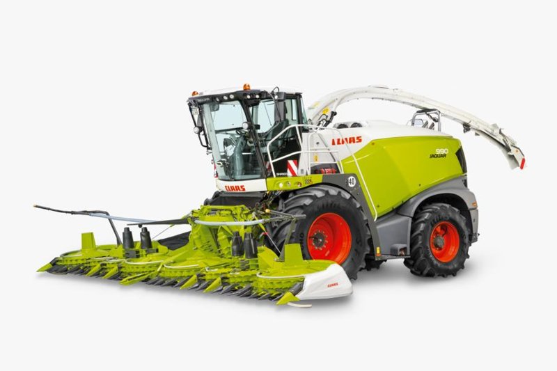 Полевой измельчитель c полным приводом Claas Jaguar 990 870
