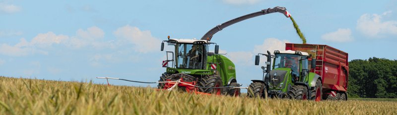 Полевой измельчитель c полным приводом Fendt Katana 650 931