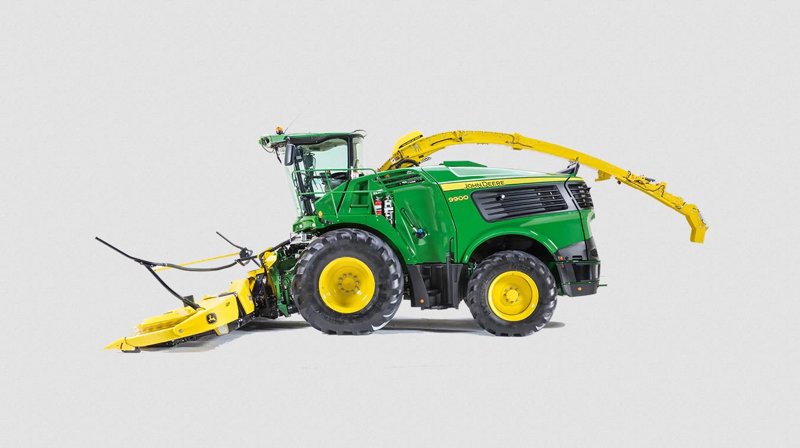 Полевой измельчитель c полным приводом John Deere 9900 937