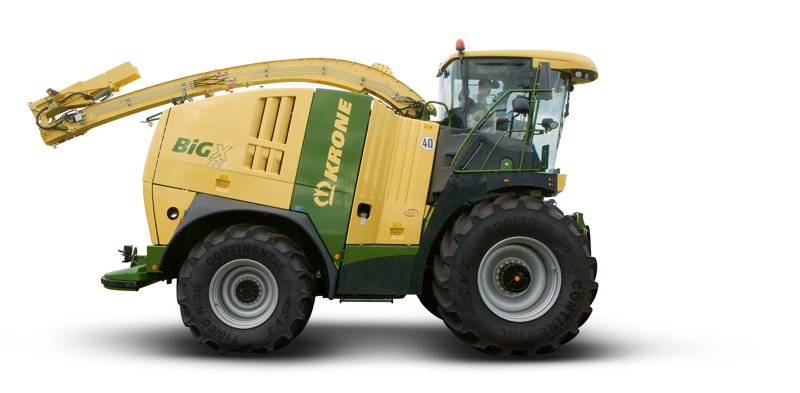 Полевой измельчитель c полным приводом Krone BiG X 770 81192