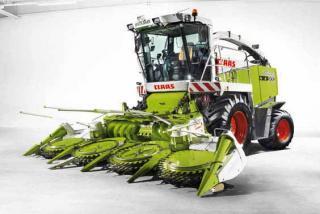 Полевой измельчитель c приводом на одну ось Claas Jaguar 830 81824