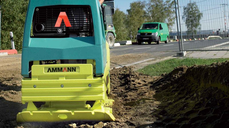 Поверхностный вибратор Дизельные Ammann APH 6530 ACE Force 66360