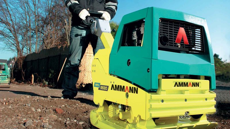 Поверхностный вибратор Дизельные Ammann APH 6530 ACE Force 66361