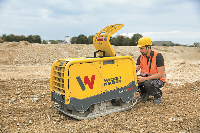 Поверхностный вибратор Дизельные Wacker Neuson DPU 80r 57083