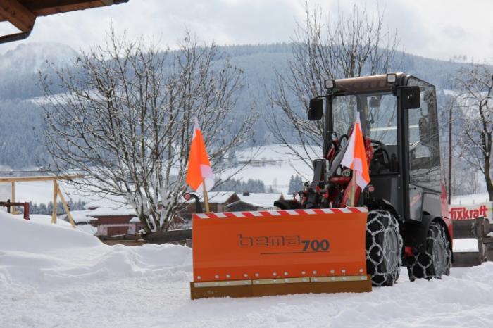 Поворотная фреза для снега Bema 700/2300 58615