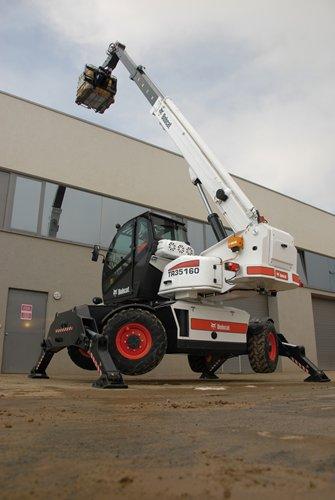 Поворотные телескопические погрузчики Bobcat TR 35160 89934