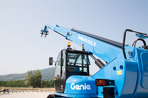 Поворотные телескопические погрузчики Genie GTH5021R 53591