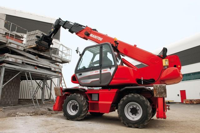 Поворотные телескопические погрузчики Manitou MRT 1840 Easy 90061