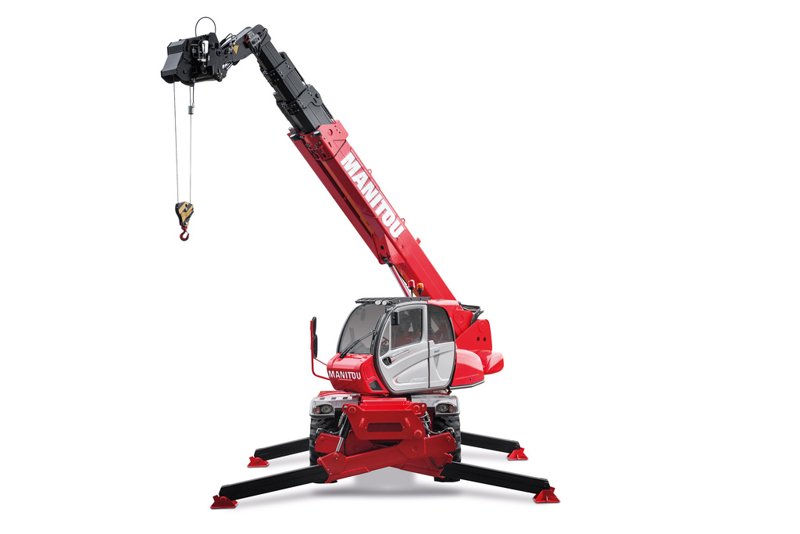 Поворотные телескопические погрузчики Manitou MRT 2150 90055