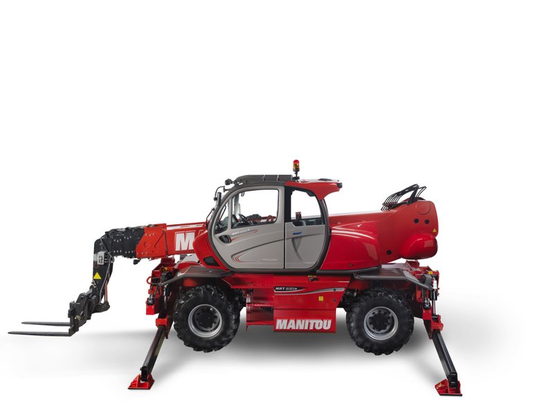 Поворотные телескопические погрузчики Manitou MRT 2150 90056