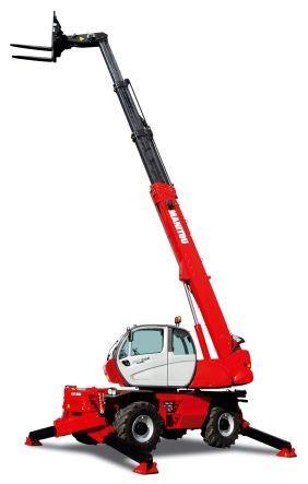 Поворотные телескопические погрузчики Manitou MRT 2150 Privilege 90062