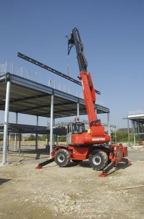 Поворотные телескопические погрузчики Manitou MRT 2150 Privilege 90063