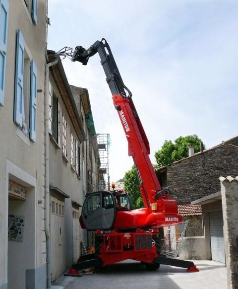 Поворотные телескопические погрузчики Manitou MRT 2150 Privilege 90064