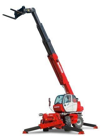 Поворотные телескопические погрузчики Manitou MRT 2540 Privilege 90053