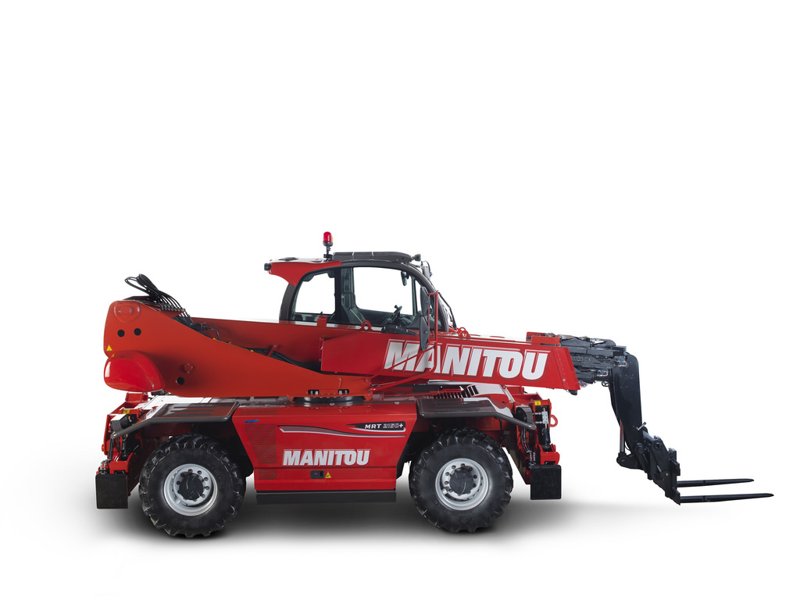 Поворотные телескопические погрузчики Manitou MRT 2550 90051