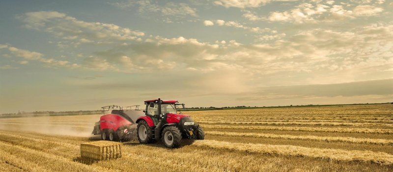 Пресс-подборщик крупногабаритный и пресс высокого давления Case IH LB 334 85864