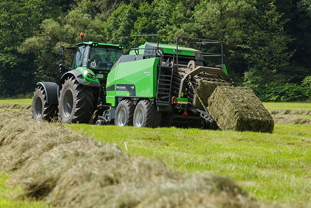 Пресс-подборщик крупногабаритный и пресс высокого давления DEUTZ-FAHR BigMaster 5712 D 49977