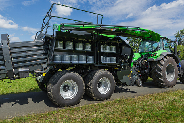 Пресс-подборщик крупногабаритный и пресс высокого давления DEUTZ-FAHR BigMaster 5712 D 49979