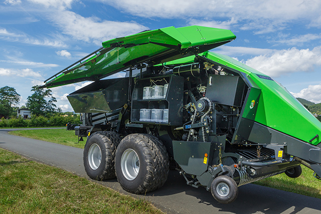 Пресс-подборщик крупногабаритный и пресс высокого давления DEUTZ-FAHR BigMaster 5712 D 49978