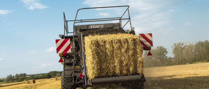 Пресс-подборщик крупногабаритный и пресс высокого давления Fendt 12130 49981