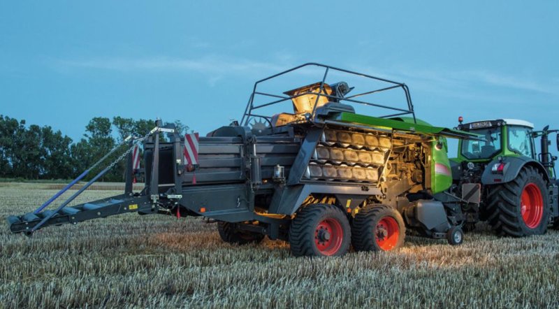 Пресс-подборщик крупногабаритный и пресс высокого давления Fendt 12130 49983