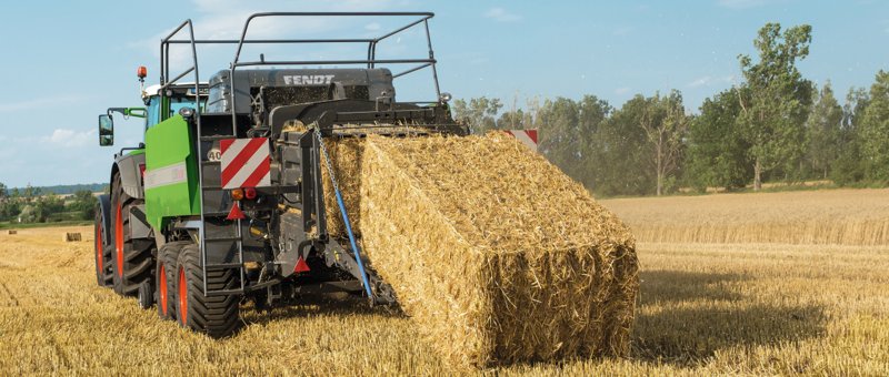 Пресс-подборщик крупногабаритный и пресс высокого давления Fendt 1270 49990