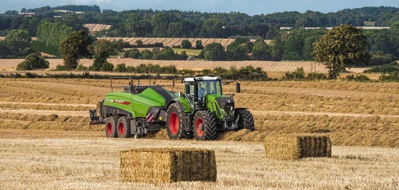 Пресс-подборщик крупногабаритный и пресс высокого давления Fendt Squadra 1290 DU 85910