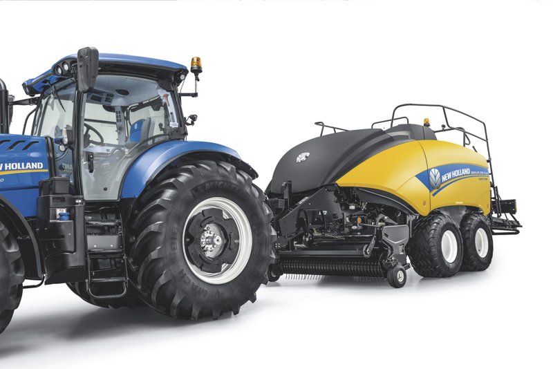 Пресс-подборщик крупногабаритный и пресс высокого давления New Holland BB 1290 Plus 45481