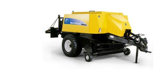 Пресс-подборщик крупногабаритный и пресс высокого давления New Holland BB 9040 S 81837