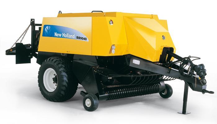 Пресс-подборщик крупногабаритный и пресс высокого давления New Holland BB 9040 S 81838