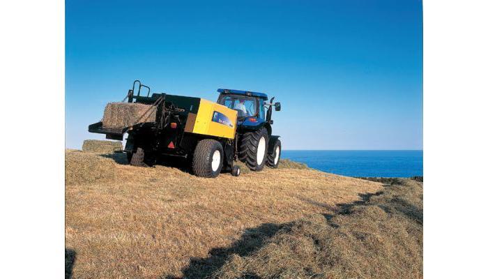 Пресс-подборщик крупногабаритный и пресс высокого давления New Holland BB 9040 S 81840