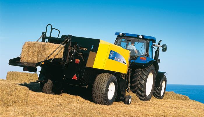 Пресс-подборщик крупногабаритный и пресс высокого давления New Holland BB 9040 S 81841