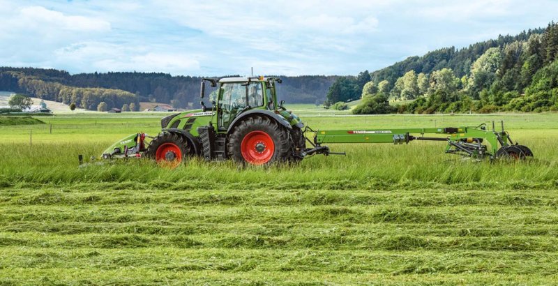 прицепные косилки диски с подготовителем Fendt Slicer 313 TKC 45553