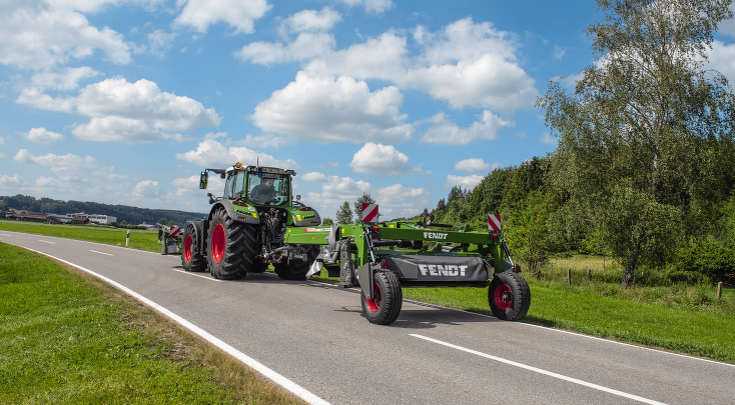 прицепные косилки диски с подготовителем Fendt Slicer 313 TKC 45554