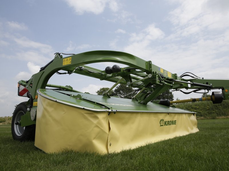 прицепные косилки диски с подготовителем Krone EasyCut TS 320 CV 82059