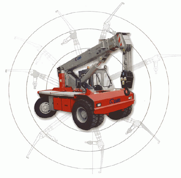 Промышленные автокраны Cams SP180 57958