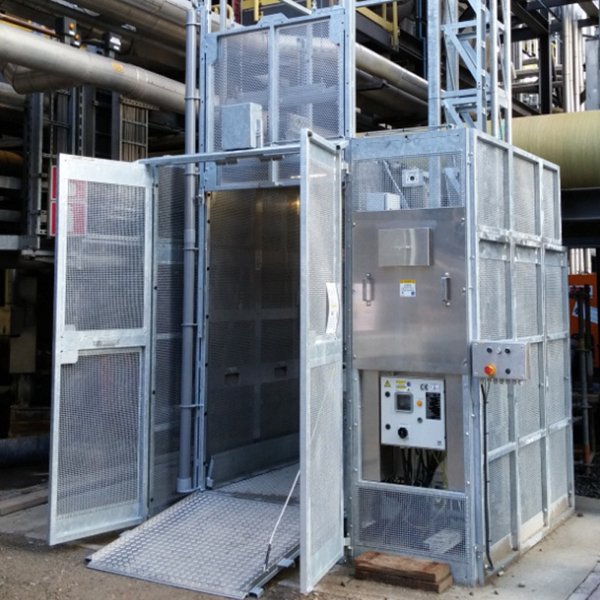 Промышленные лифты De Jong MP50 63136