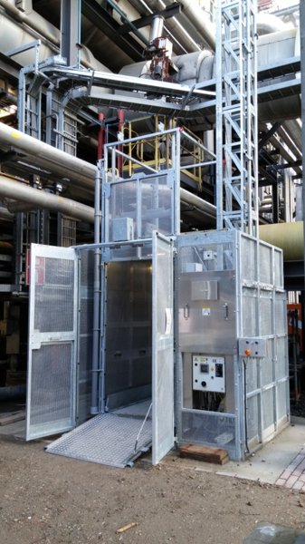 Промышленные лифты De Jong PT1000F 63140