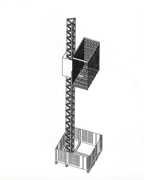 Промышленные лифты Euroscaf ESP-1000 63153