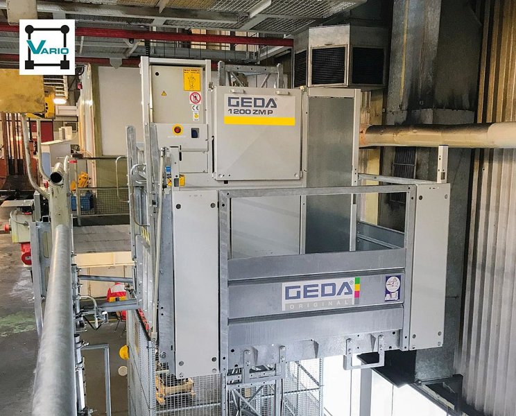 Промышленные лифты Geda GEDA 1200 ZM P 63104