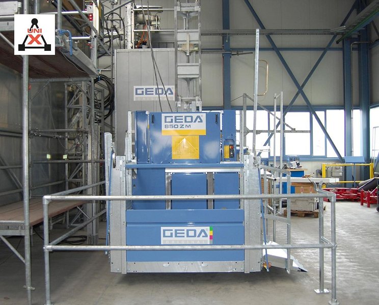 Промышленные лифты Geda GEDA 850 ZM P 63074